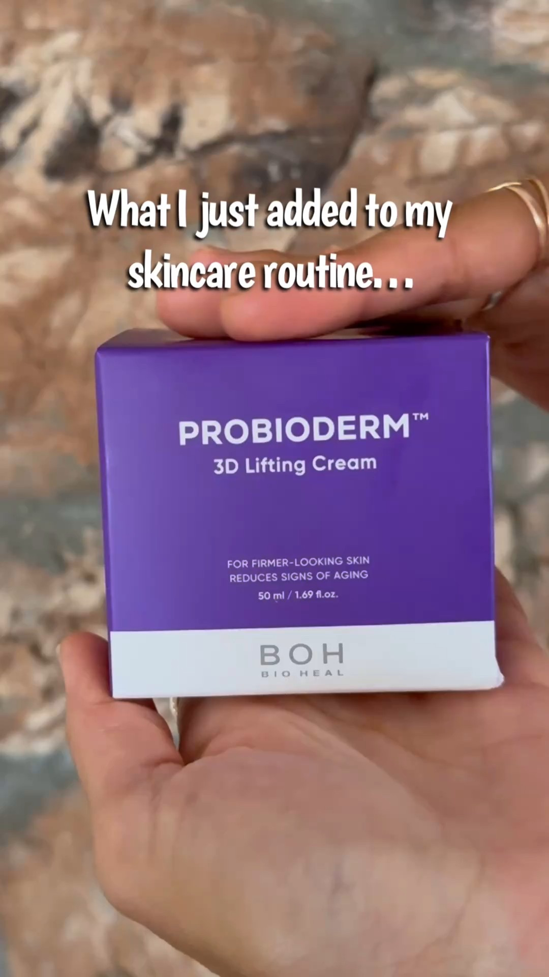 Hydration + glow in a jar ✨ I just added the BIOHEAL BOH Probioderm 3D Lifting Cream to my skincare routine and I’m obsessed! I use it morning and night and my skin feels firmer, smoother, and so radiant. 🌸💧 Linking it for you so you can grab it too!

BIOHEAL BOH lifting cream, skincare routine, glowing skin, hydrated skin, probiotic skincare, anti-aging cream, firming face cream, peptides skincare, radiant skin cream, skincare must-have, skincare favorites, Korean skincare, morning skincare, night skincare, beauty routine

#LTKFindsUnder50 #LTKBeauty #LTKOver40