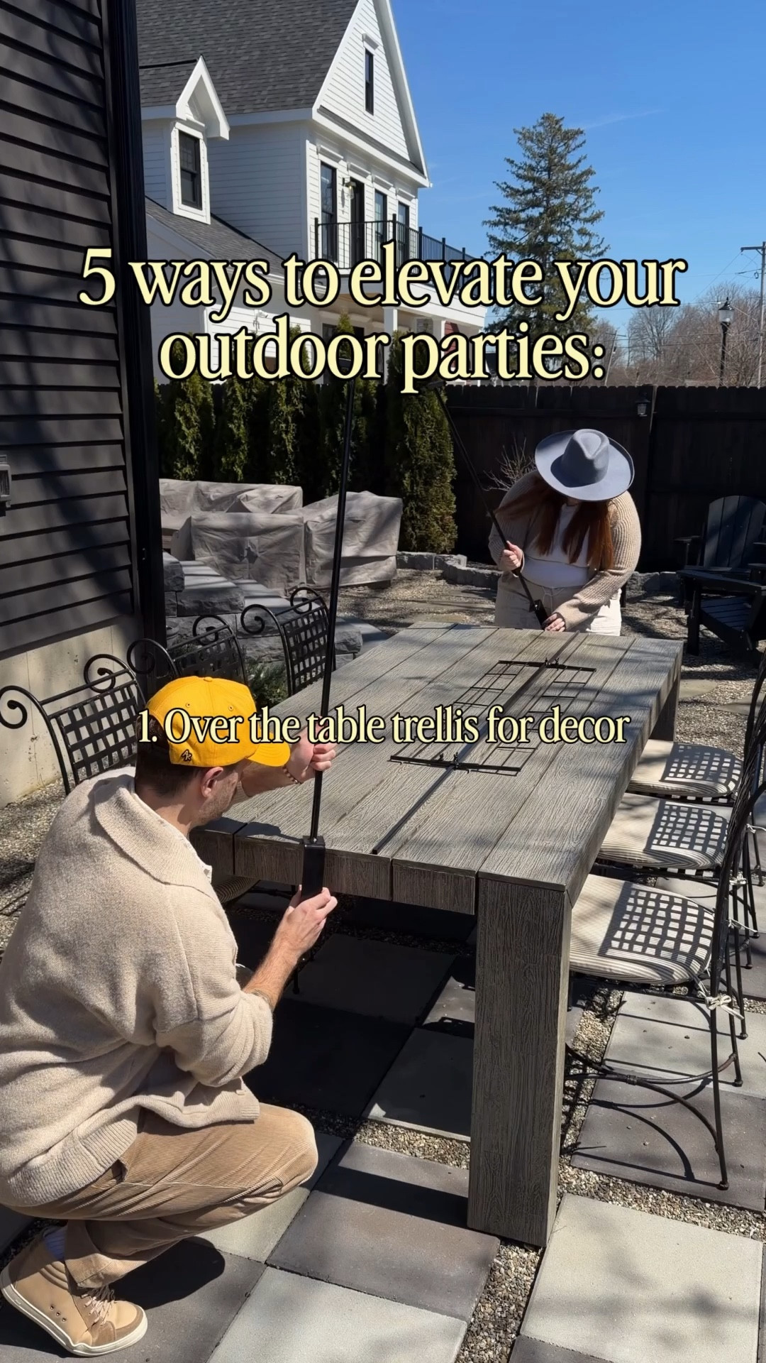 Such easy ways to elevate a party this summer! ☀️ 


#outdoorpatio #summerparty

#LTKHome #LTKSeasonal