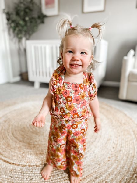 I can’t imagine anything cuter than this Wonder Nation romper from Walmart 🌼 perfect for your baby, toddler, or young girl - you can dress this up for a party or just look cute and floral playing outside!

#LTKfamily #LTKbaby #LTKkids