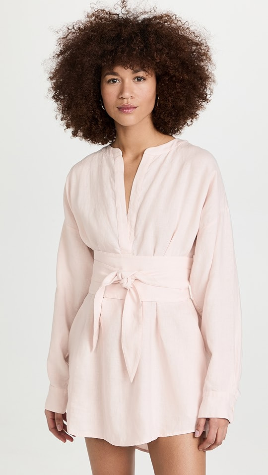 Pax Linen Tunic Dress | Shopbop