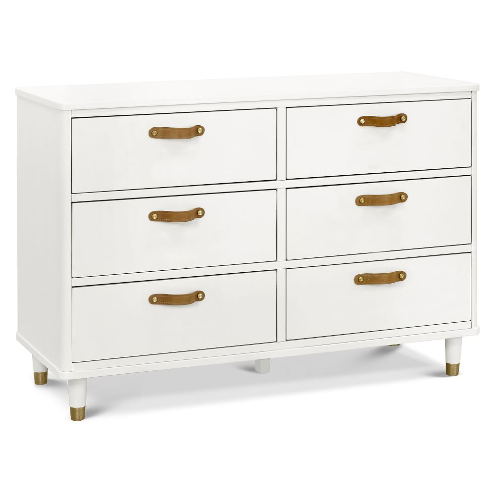 Million Dollar Baby Tanner 6-Drawer Dresser (49") | West Elm (US)