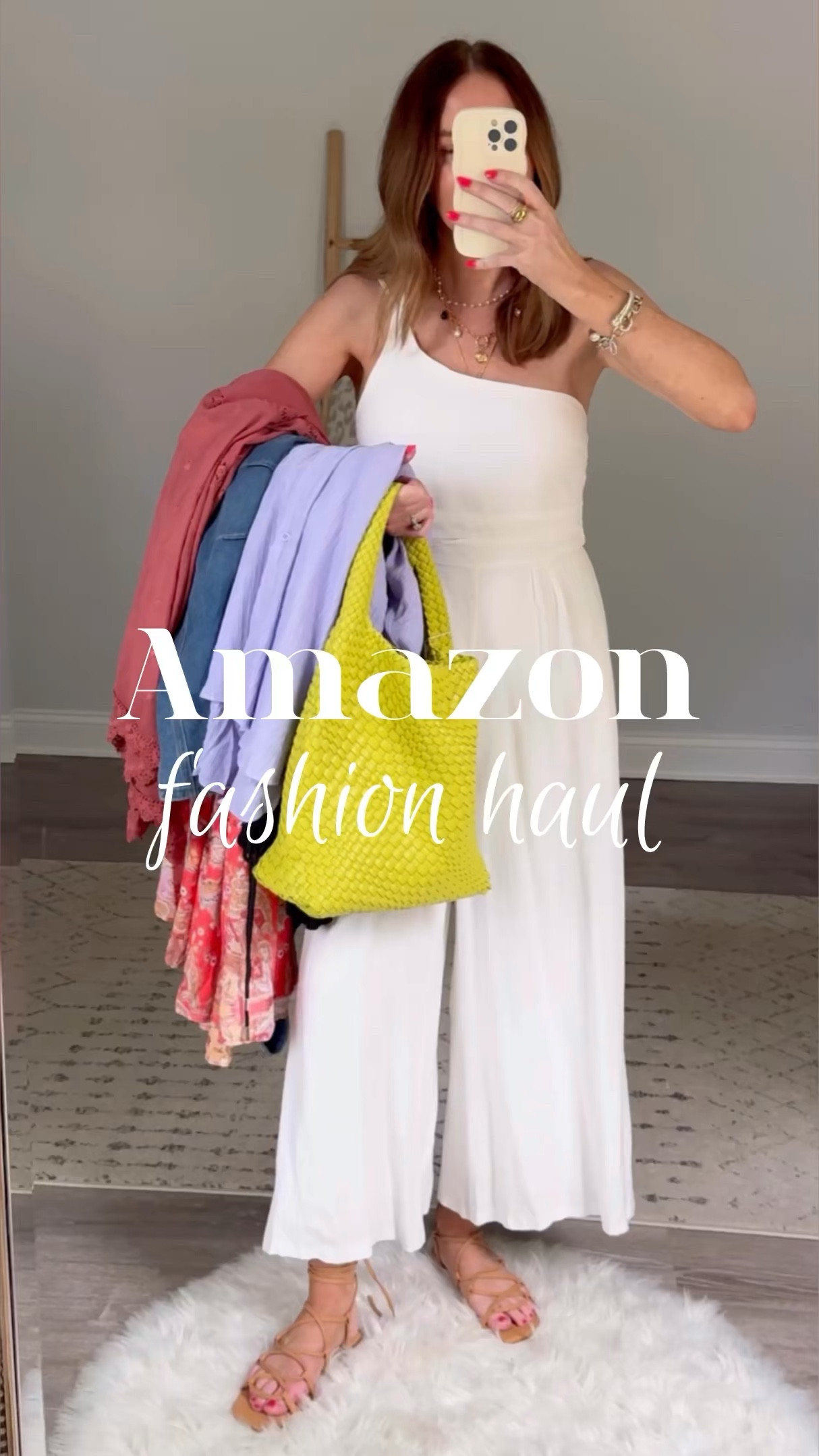 For reference, I'm 5'7" and about 135lbs

Amazon haul, Amazon try on, Amazon fashion finds 2024, look for less, summer outfits, vacation outfit, wedding guest dress, matching set, unique Amazon finds, best of Amazon, affordable fashion haul,
Amazon unboxing

#LTKVideo #LTKStyleTip #LTKSaleAlert
