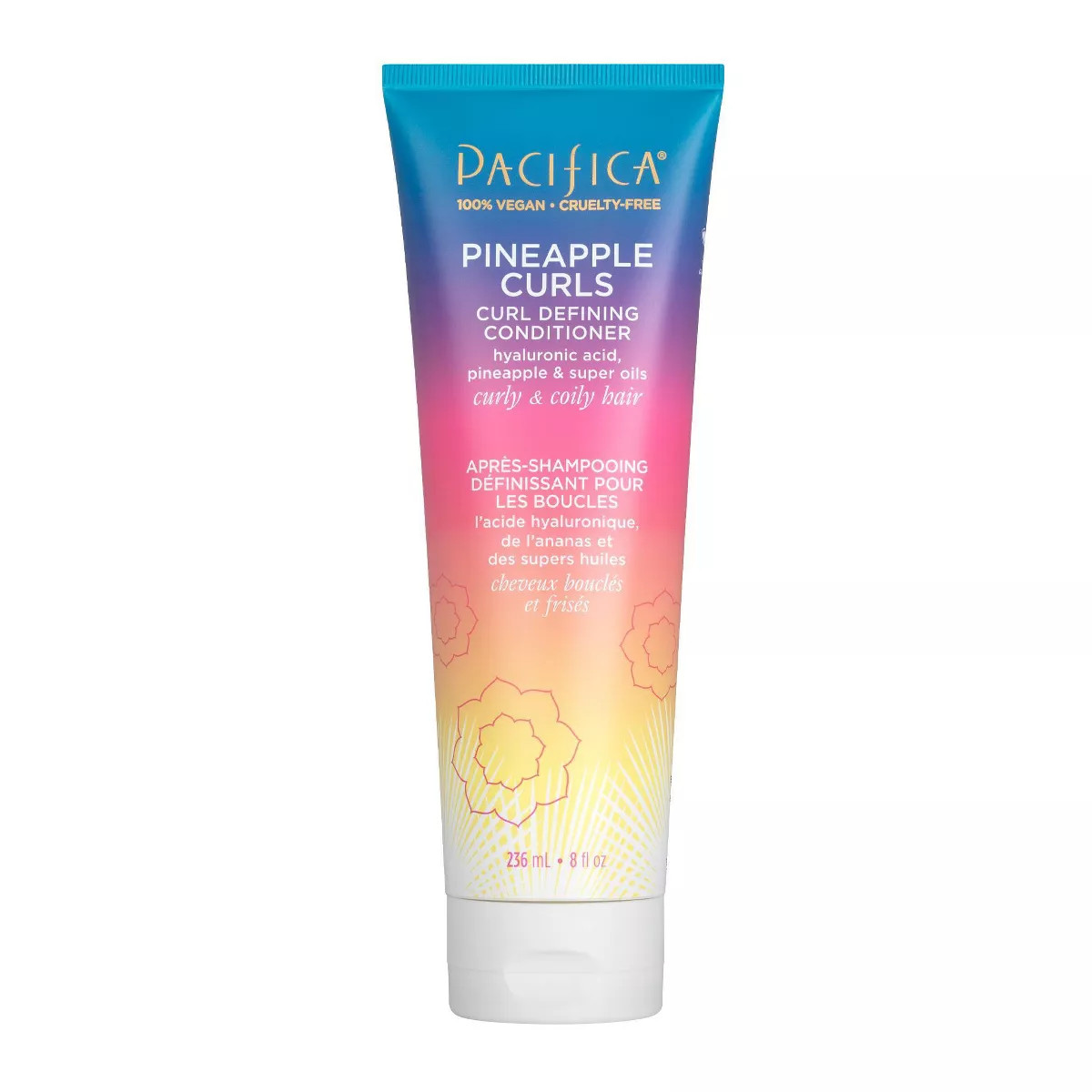 Pacifica Pineapple Curls Curl Defining Conditioner - 8 fl oz | Target