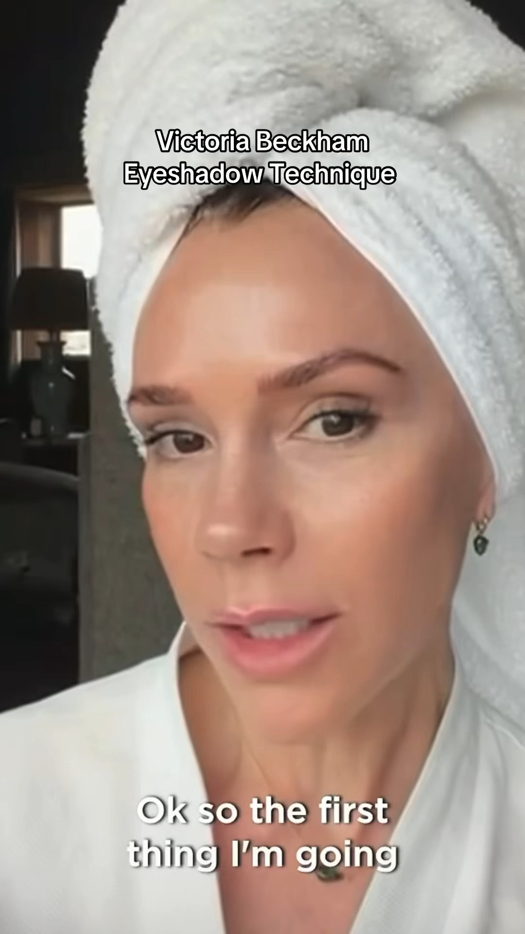 Trying the Victoria Beckham eyeshadow technique 

#LTKBeauty #LTKgrwm #LTKOver40