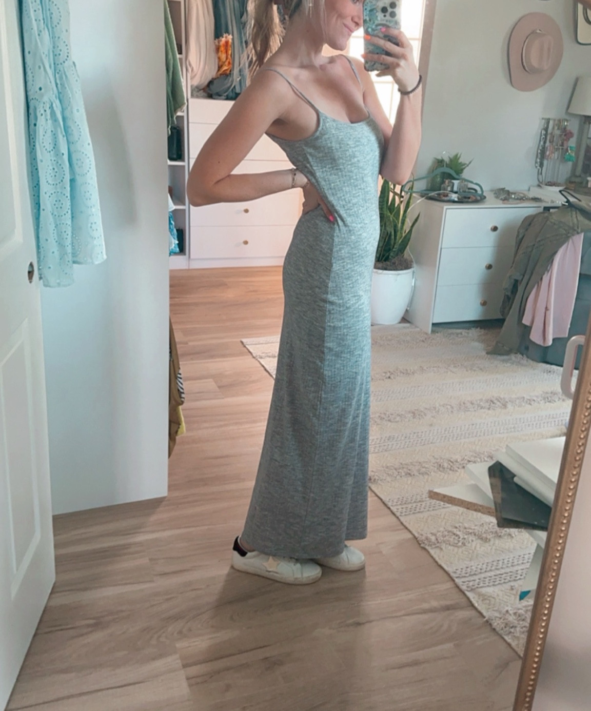 Cute summer or layering dress for my tall girls! #tallgirls 

#LTKtravel #LTKActive #LTKworkwear