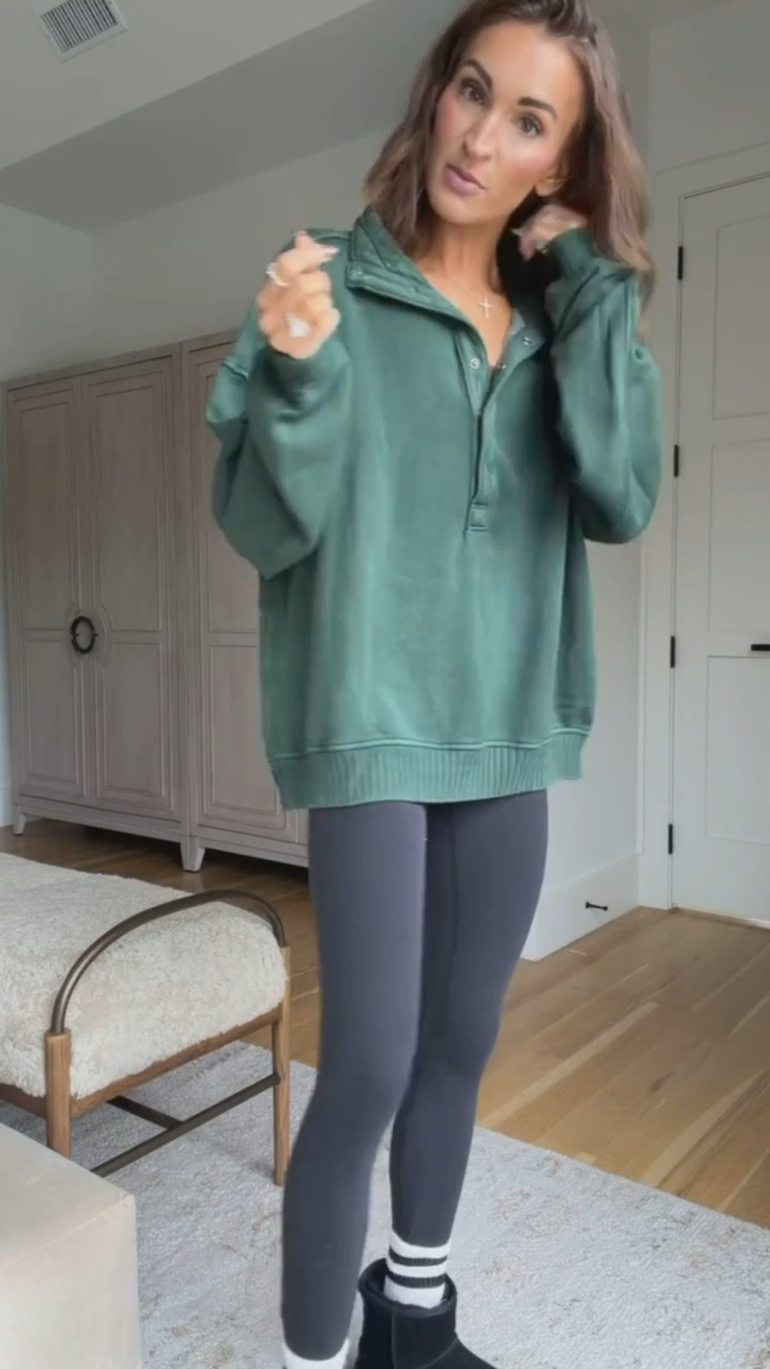 the quarter snap that’s so good i may or may not have it in three colors 🤭 25% off today! 

#LTKSaleAlert