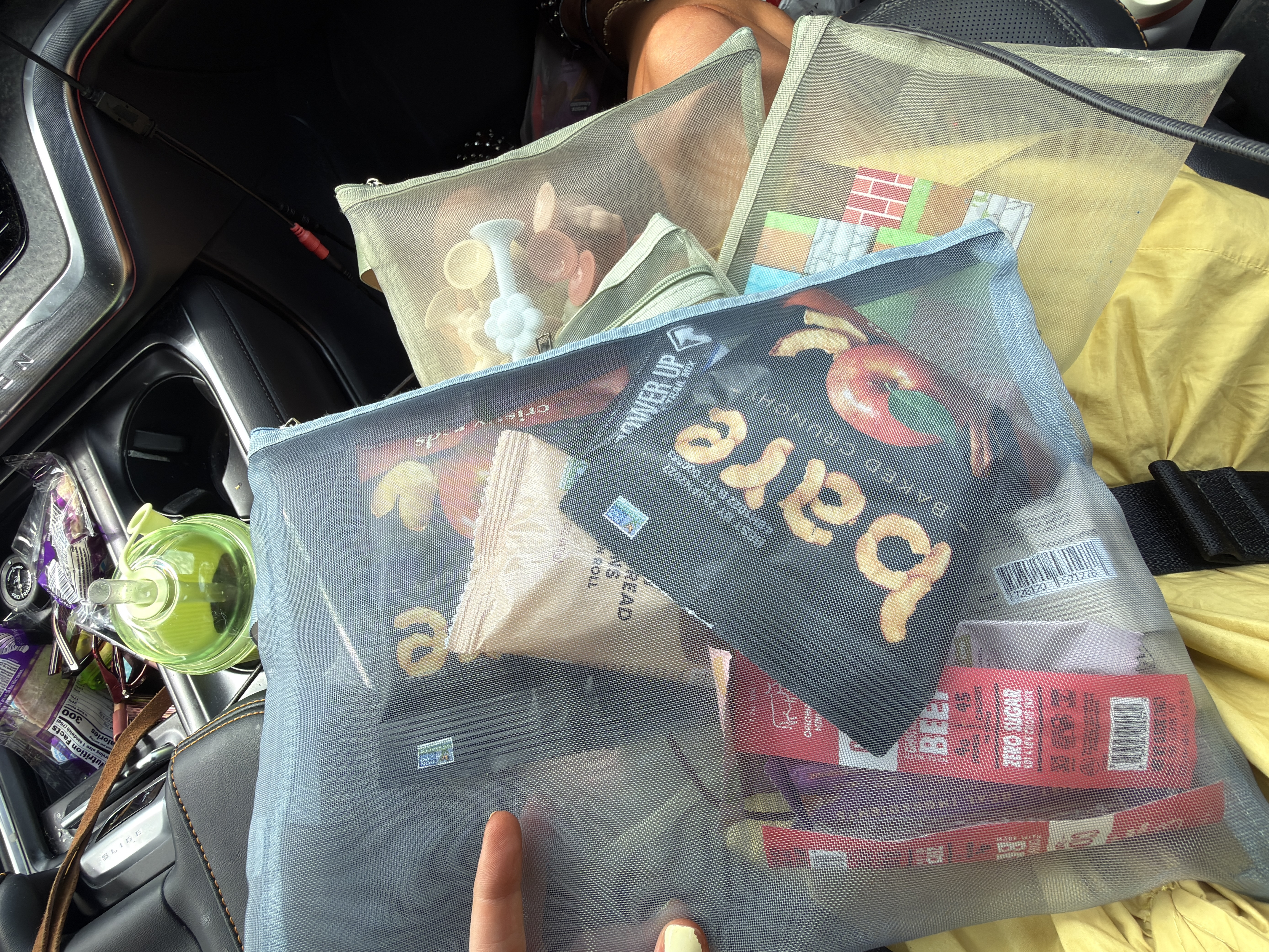 The perfect mesh bags for travel from Amazon!  

 #LTKdayinmylife #LTKmomlife