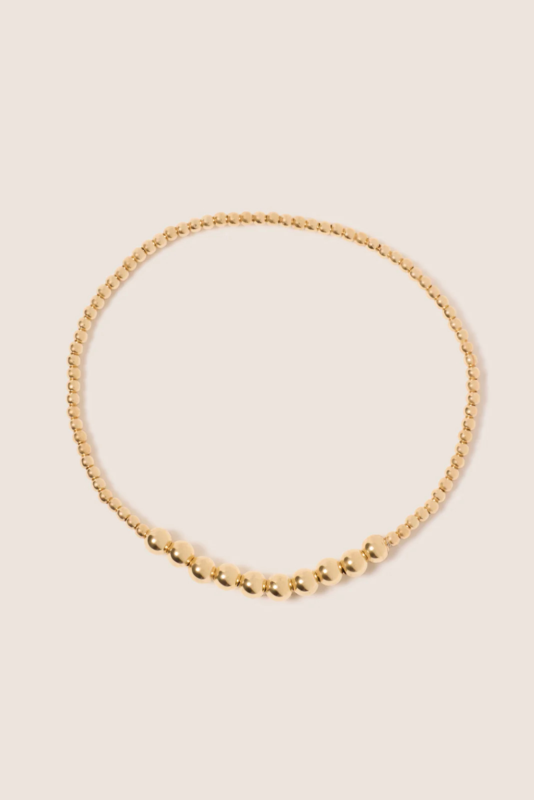 ENEWTON Women's Classic Gold Beaded Bliss 2mm Bead Bracelet | Evereve