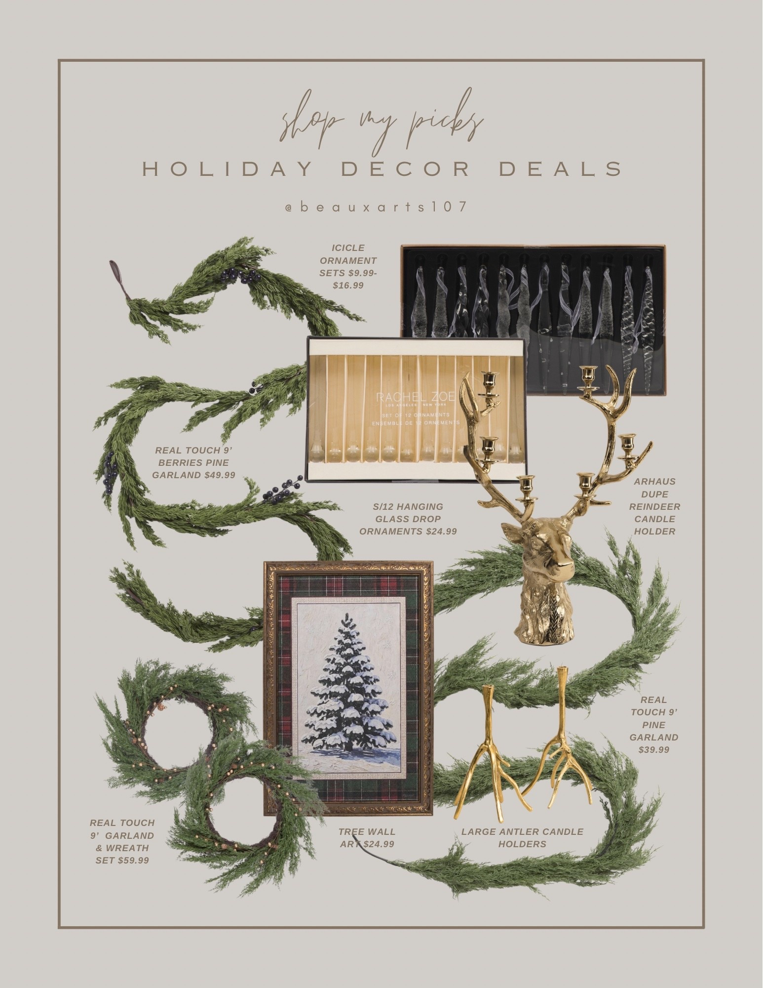 Save on these great holiday decor deals!

#LTKHome #LTKSaleAlert