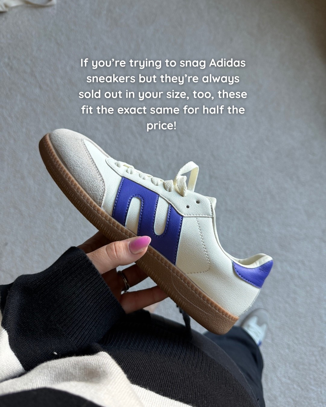 Adidas inspired sneakers from Amazon 

#LTKSaleAlert #LTKFindsUnder50 #LTKShoeCrush