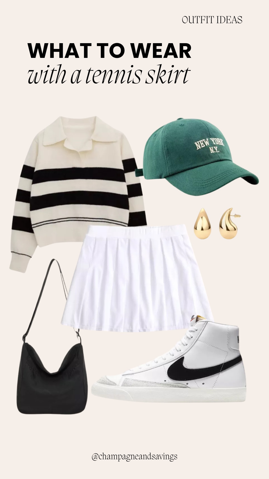 Tennis skirt outfitt

#LTKootd
