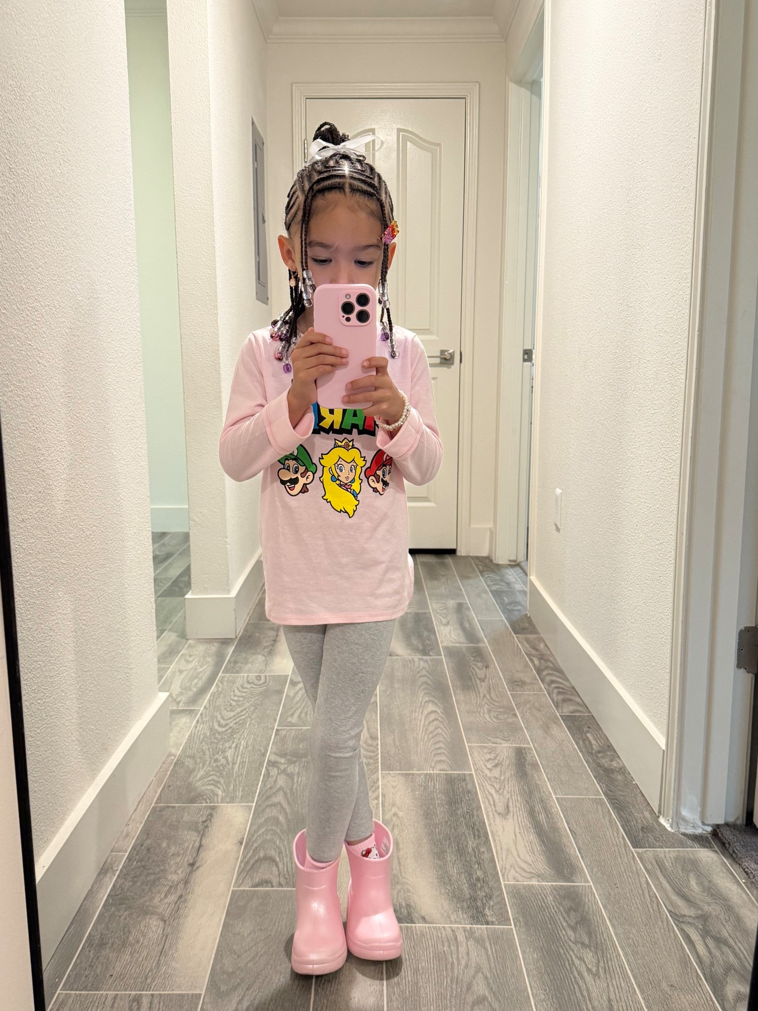 Mini rainy day ootd 🎀☔️

#LTKKids #LTKBaby