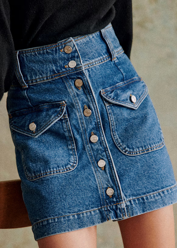 Bettie Skirt | Sezane Paris - US