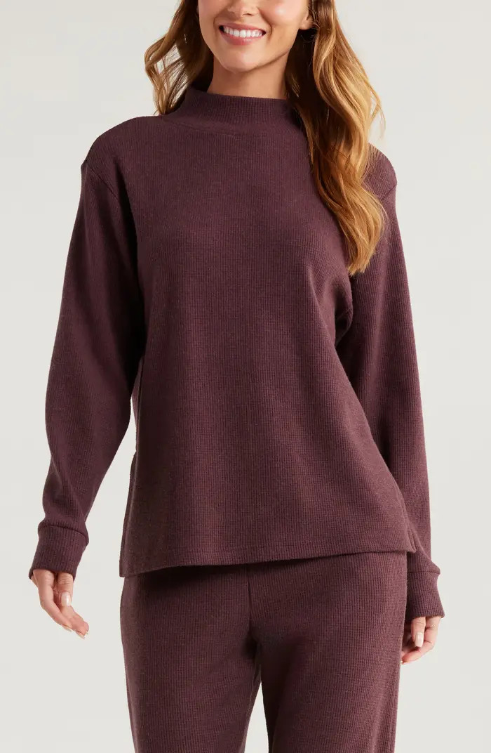 Cozy Waffle Knit Tunic | Nordstrom