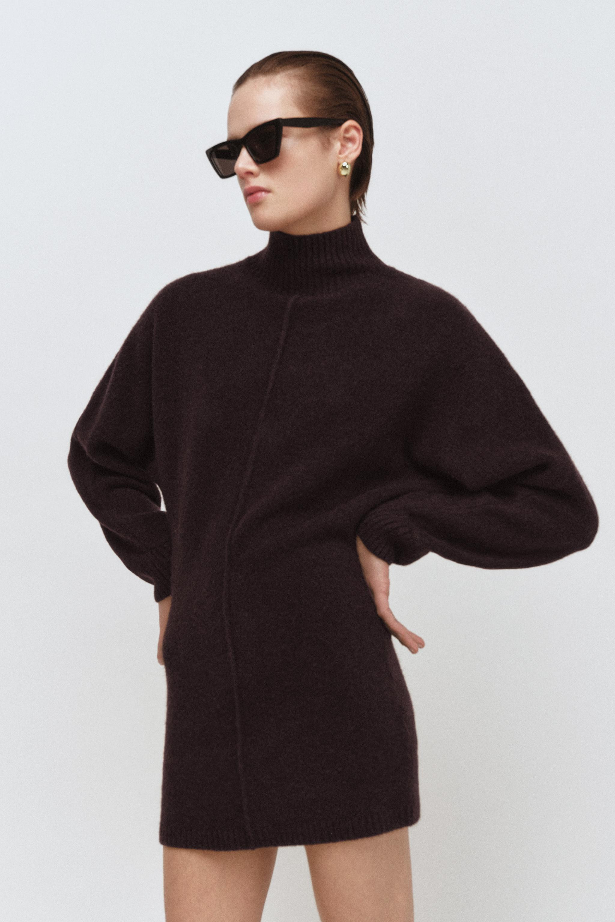 Soft knit dress  | Zara US