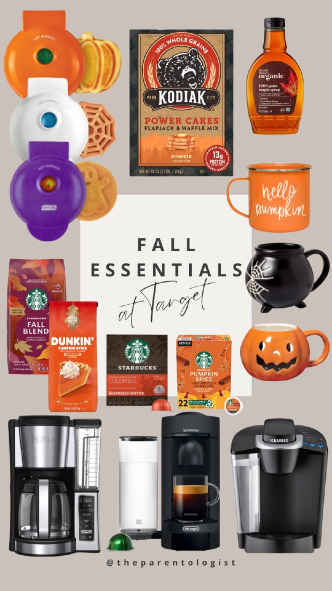 It’s Target Circle Week! And here are my favorite fall picks for the perfect family breakfast! Coffee and waffles! 

#LTKHoliday #LTKHalloween #LTKSeasonal
