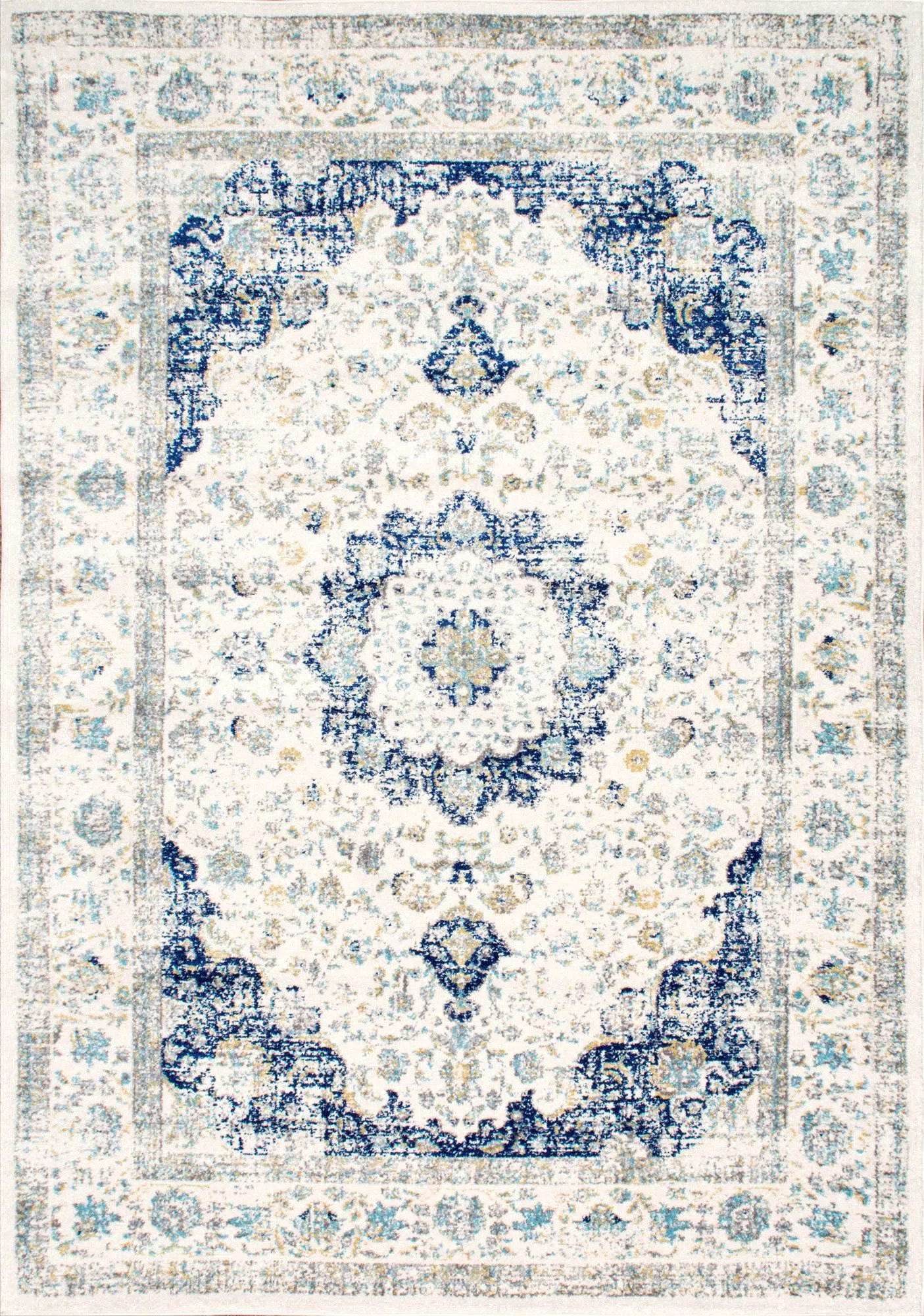 Hosking Oriental Blue Rug | Wayfair North America