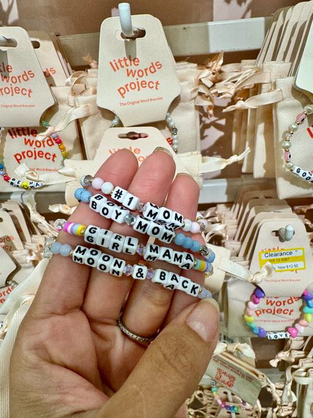 Little Words Project Number Bracelets! The perfect Mother’s Day gift!♥️

#LTKfindsunder50 #LTKGiftGuide #LTKsalealert