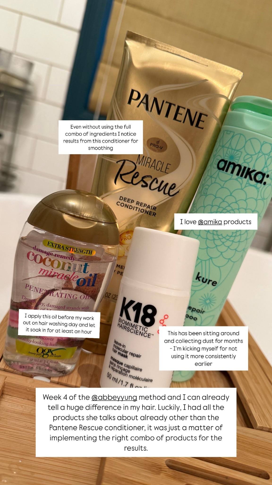 Have been consistently using the Abbey Yung method for my hair and have seen amazing results for repair, shine and management in general 

#LTKBeauty #LTKFindsUnder50