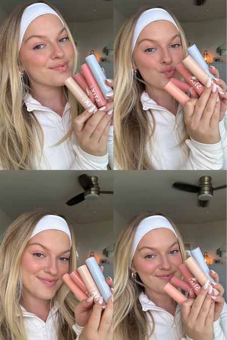 #ad makeup look for all my snow bunnies ⛸️❄️🎀 an easy, effortless, natural flush thanks to the new @colourpopcosmetics blush, bronze, highlight and serum stix !! get em at @target through my @shop.ltk


#LTKbeauty #LTKVideo