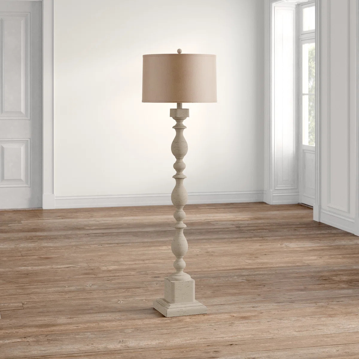 Elena 66'' Traditional Floor Lamp | Wayfair North America