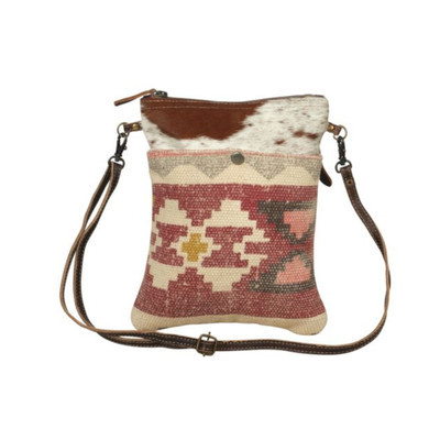 Myra Bag Lively Crossbody Canvas Hairon Bag See all pics! Women's Purse New  | eBay | eBay US