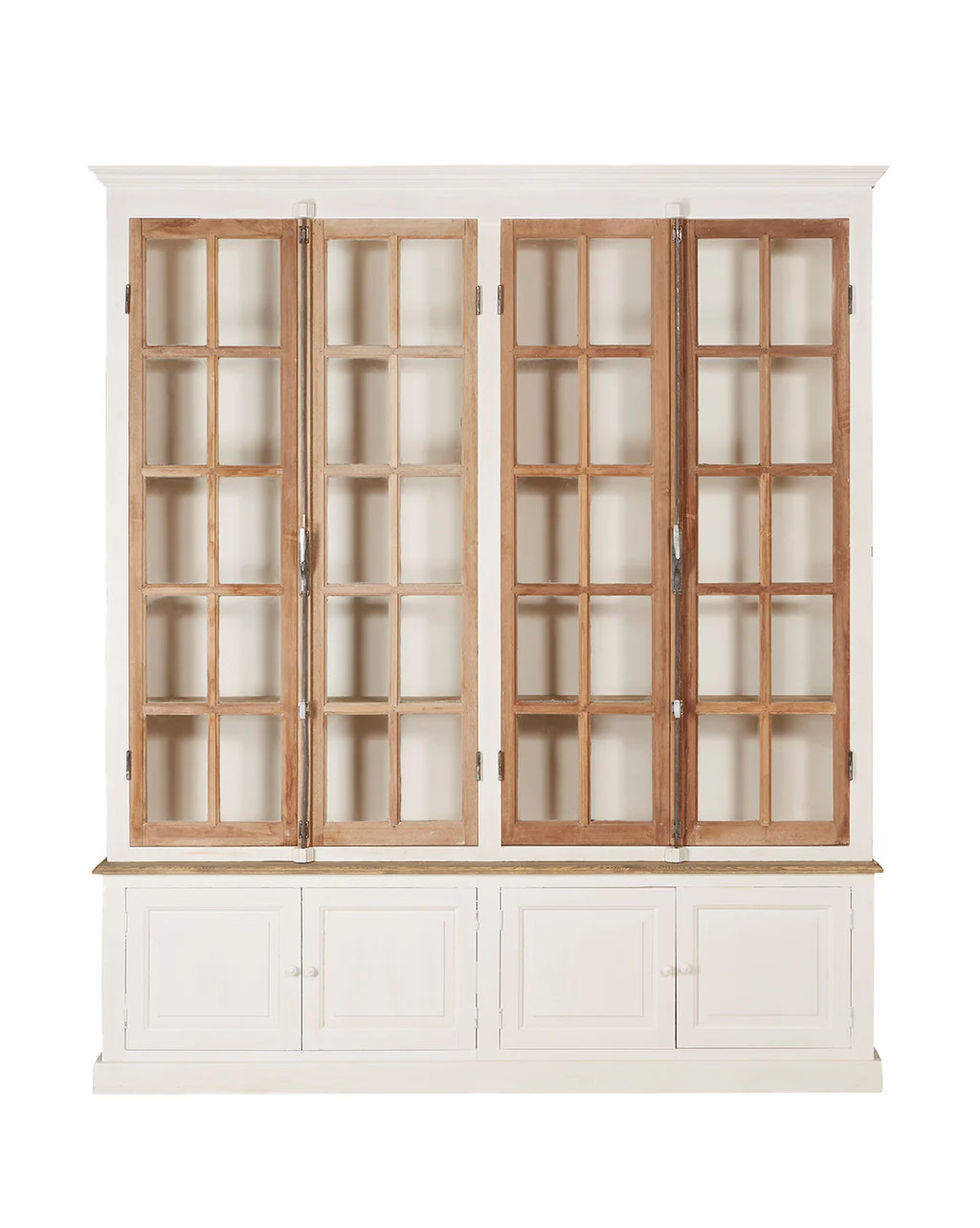 Sonny 4-Door Cabinet | McGee & Co.