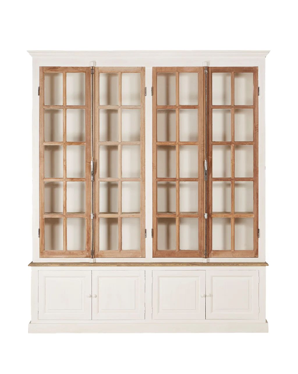 Sonny 4-Door Cabinet | McGee & Co.
