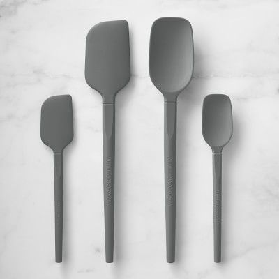 Williams Sonoma Flex Core Ultimate Silicone Spatula Set | Williams-Sonoma