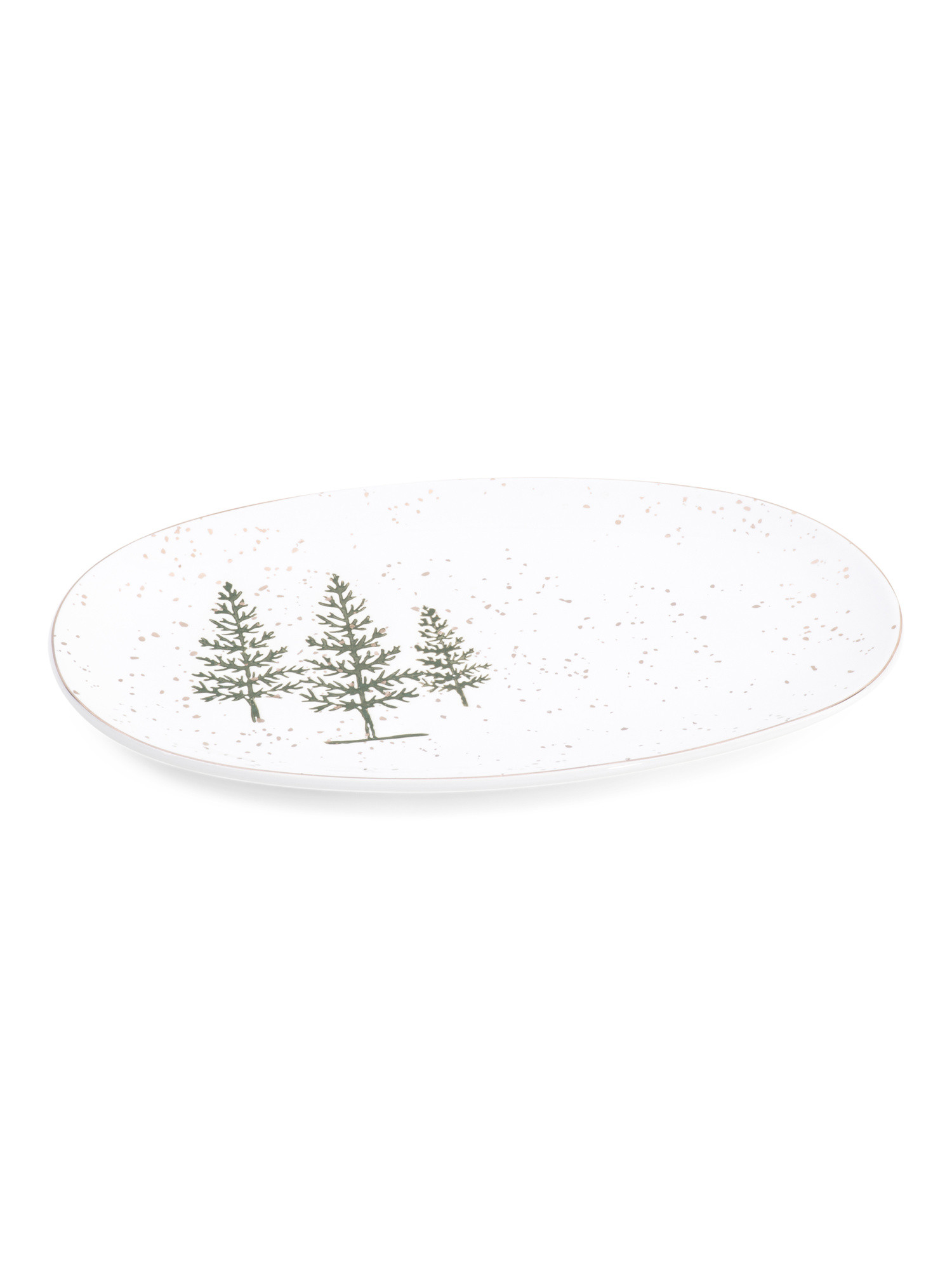 12in Pine Forest Platter | TJ Maxx