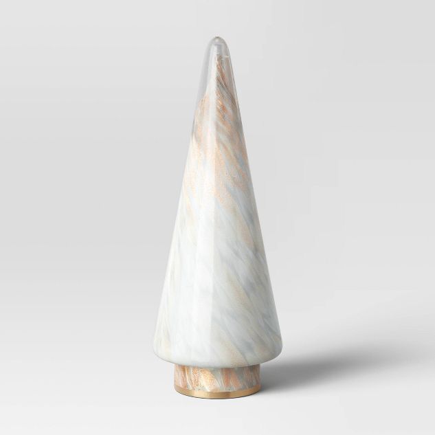 Tall Marble Glass Tree - Threshold&#8482; | Target