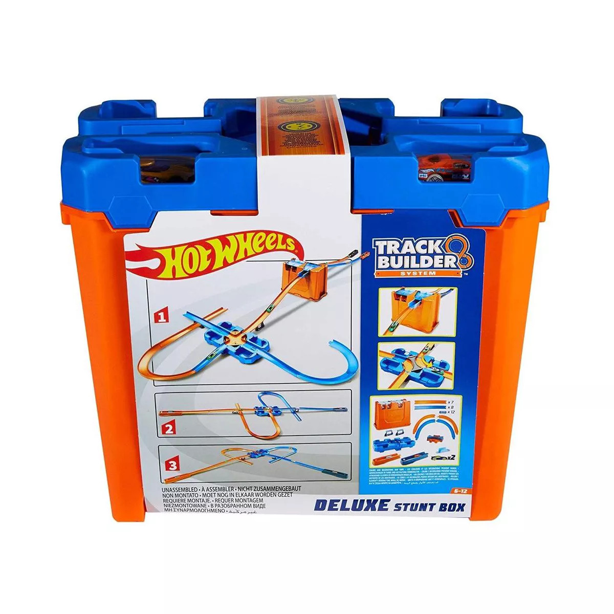 Hot Wheels Track Builder Deluxe Stunt Box GGP93 | Target