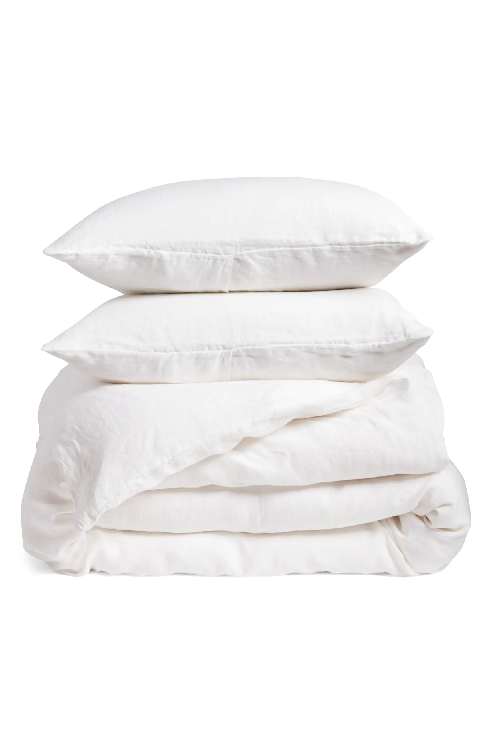 Linen Duvet Cover & Shams Set | Nordstrom