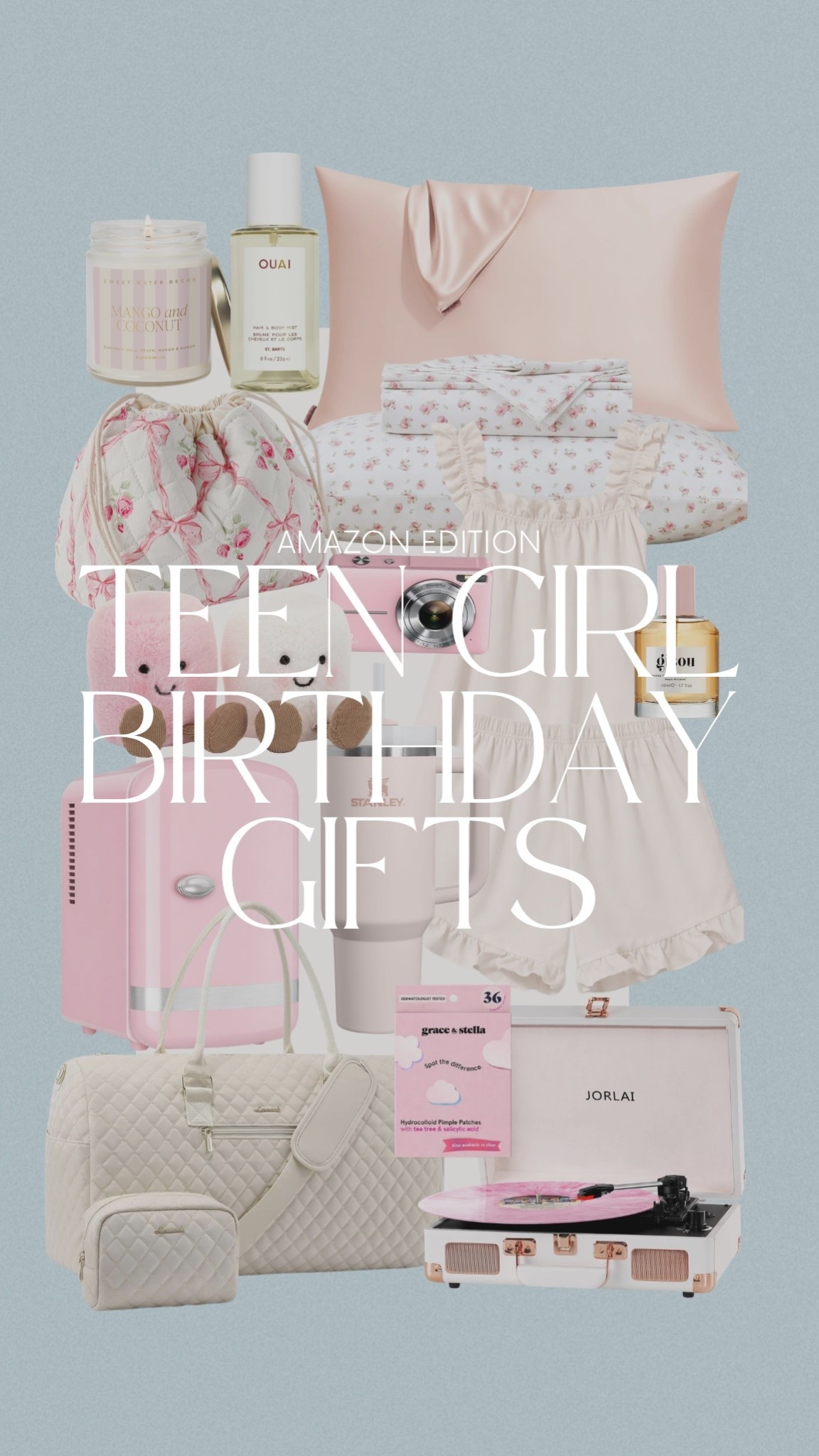 Birthday gift ideas for teen girls!

#LTKBeauty #LTKgrwm #LTKootd