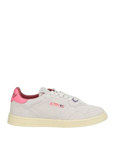 Autry Woman Sneakers Light grey Size 7 Leather | YOOX (US)