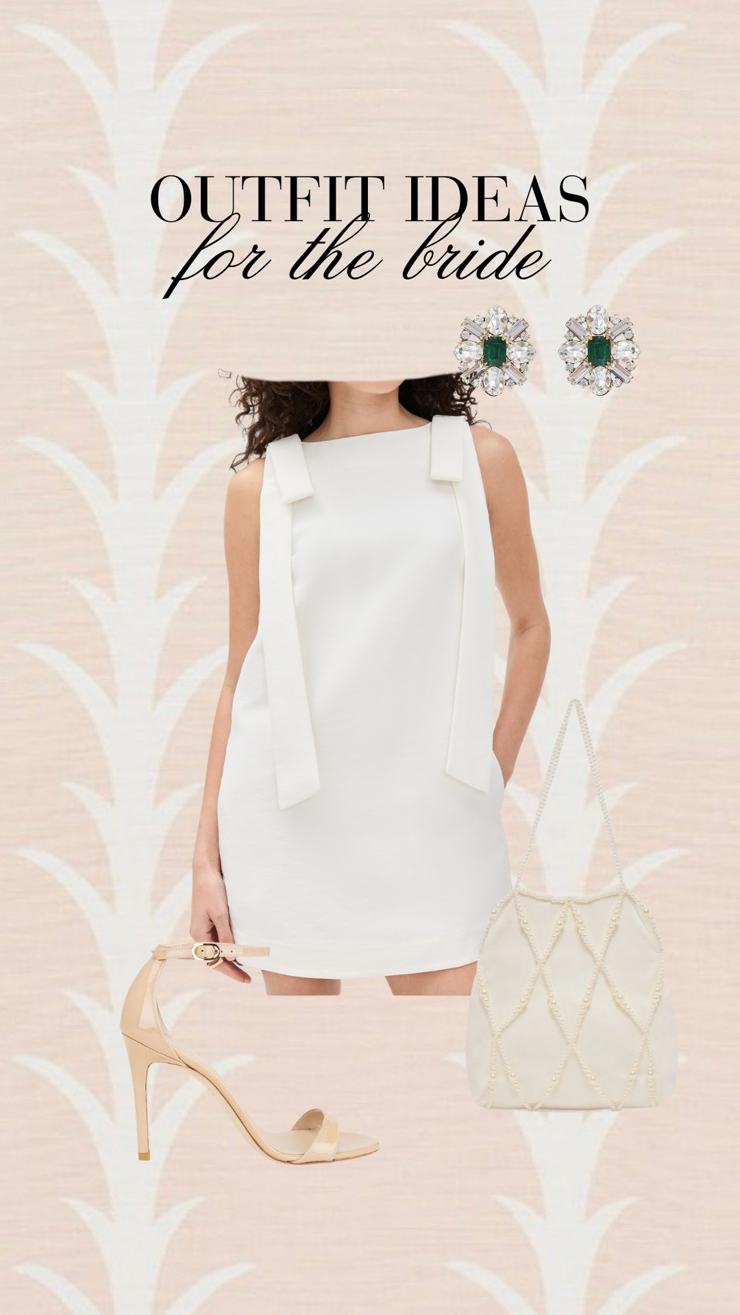 Outfit ideas for the bride!

Bridal outfit // white dress // bride to be // 
