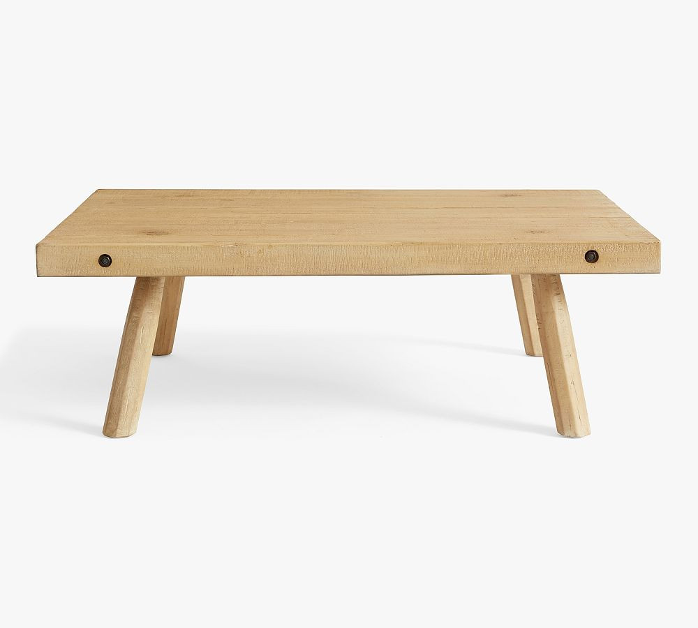 Dutton Rectangular Coffee Table | Pottery Barn (US)