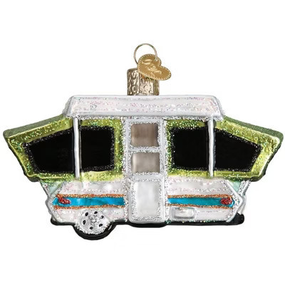 Old World Christmas Blown Glass Ornament for Christmas Tree, Tent Camper | Target