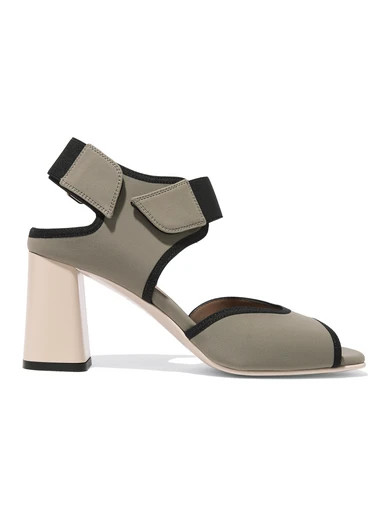 Elastic-trimmed neoprene sandals | NET-A-PORTER (US)