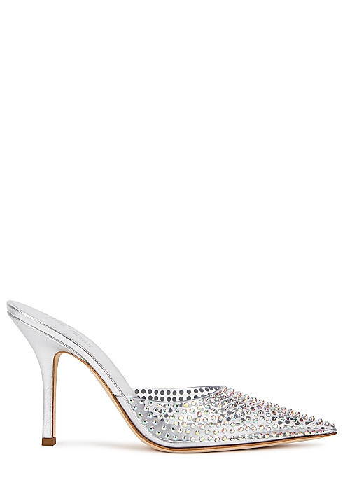 Hollywood 95 studded PVC mules | Harvey Nichols (Global)
