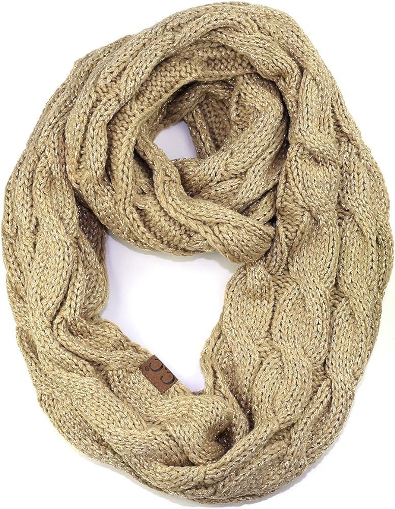 NYFASHION101 Soft Warm Chunky Knit Cowl Amazon Finds Amazon Deals Amazon Sales | Amazon (US)
