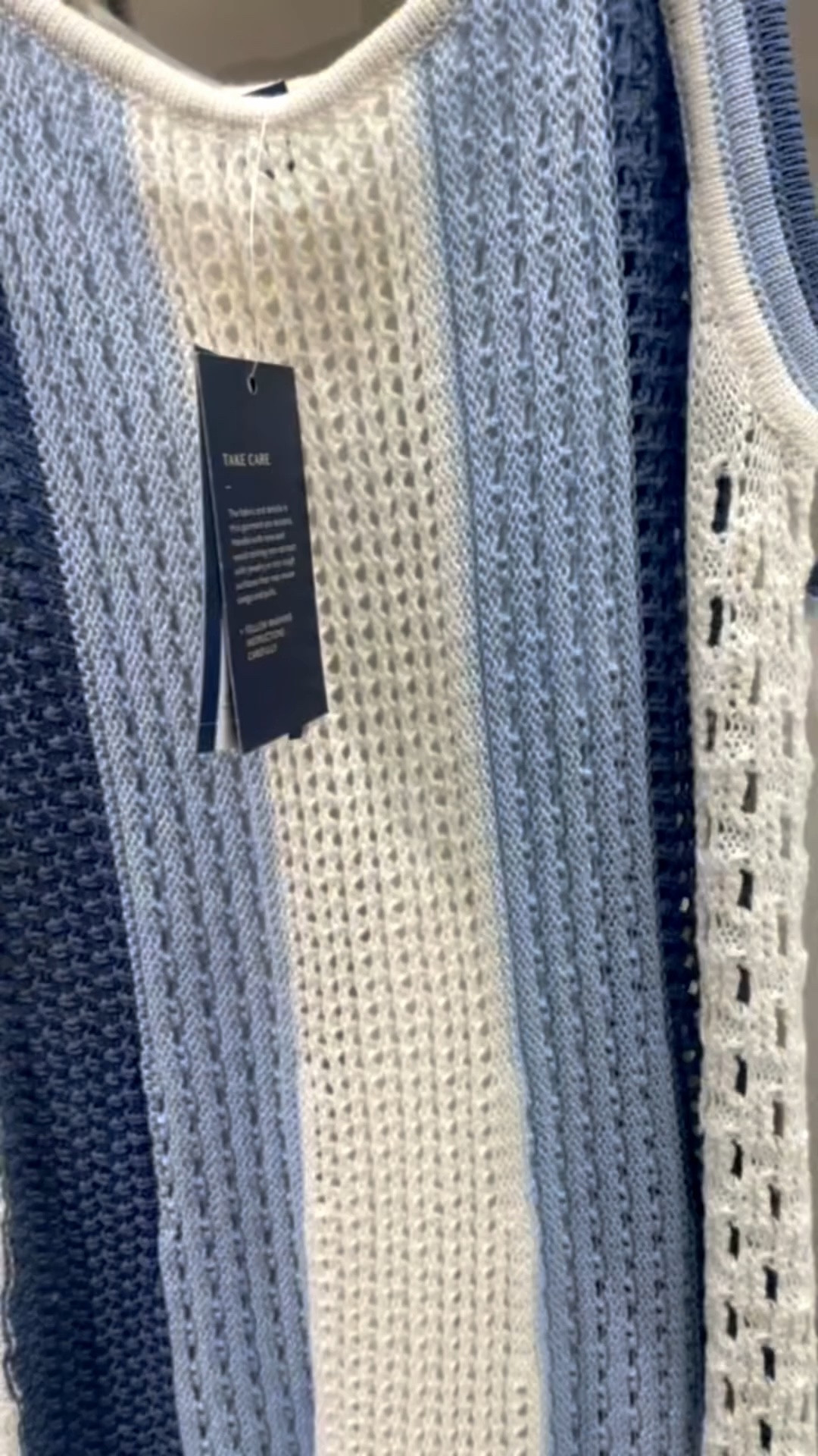 Happy Tuesday!☺️ Check out this NEW sweater dress with blue stripes!!!💙🩵🤩 I saw it and thought wow I love that dress then immediately put it in my @target cart!!!🎯🛒😍 It is lined, it’s so pretty and soft!!!🥰 It runs big, size down!😊 Save this post, it’s not online yet! I’ll update this link as soon as I see it!😄 I did link other new arrivals that became available online Sunday!😉


#targetdress #crochetdress #sweaterdress #newattarget #springdress #summerdress #coastallook #vacationdress

#LTKTravel #LTKMidsize #LTKOver40