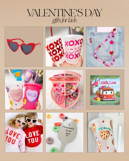More Valentines Day gift ideas for kids 💕