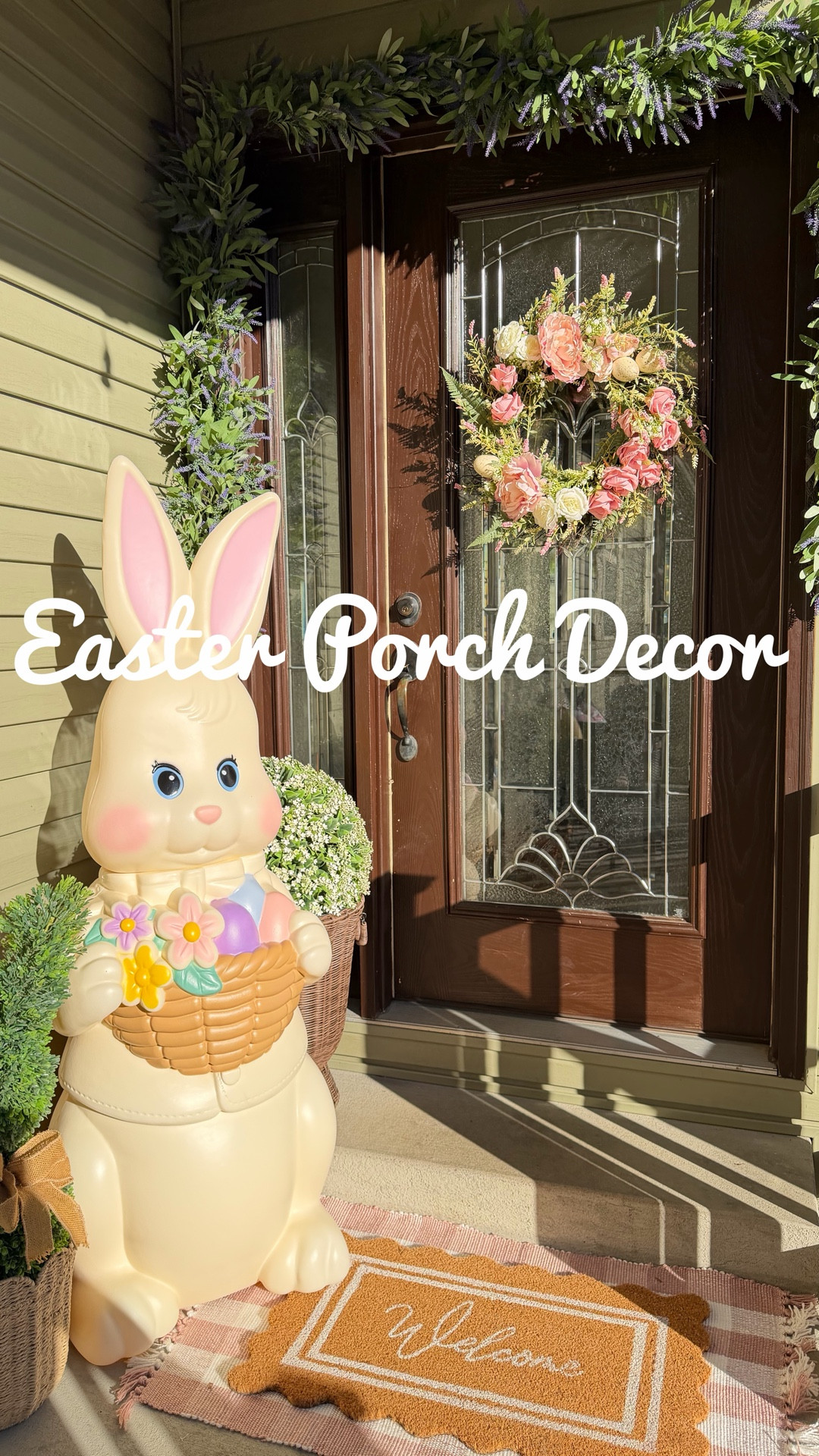 Easter front porch decor


#LTKSeasonal #LTKHome