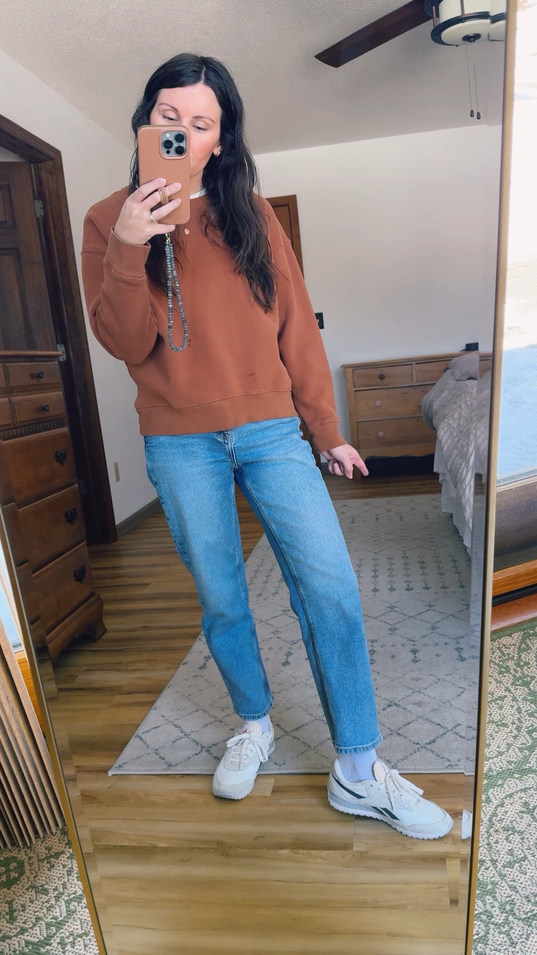 Wearing xs in my crewneck sweatshirt, small in my tee, 24 short in my jeans. And my sneakers are size 6.5. 



#LTKPetite #LTKootd #LTKSeasonal