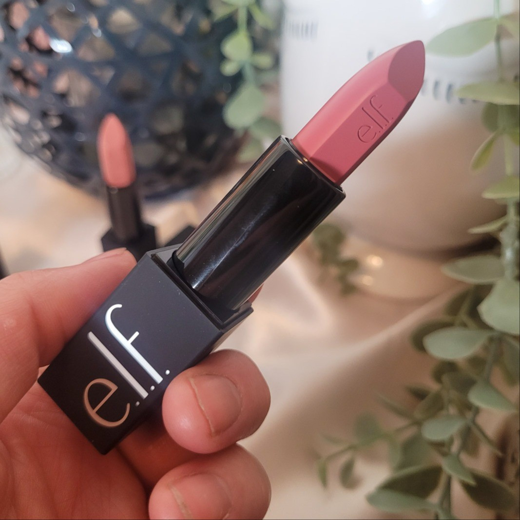 Elf o fave satin lipstick in effortless 

#LTKSpringSale #LTKsalealert #LTKbeauty