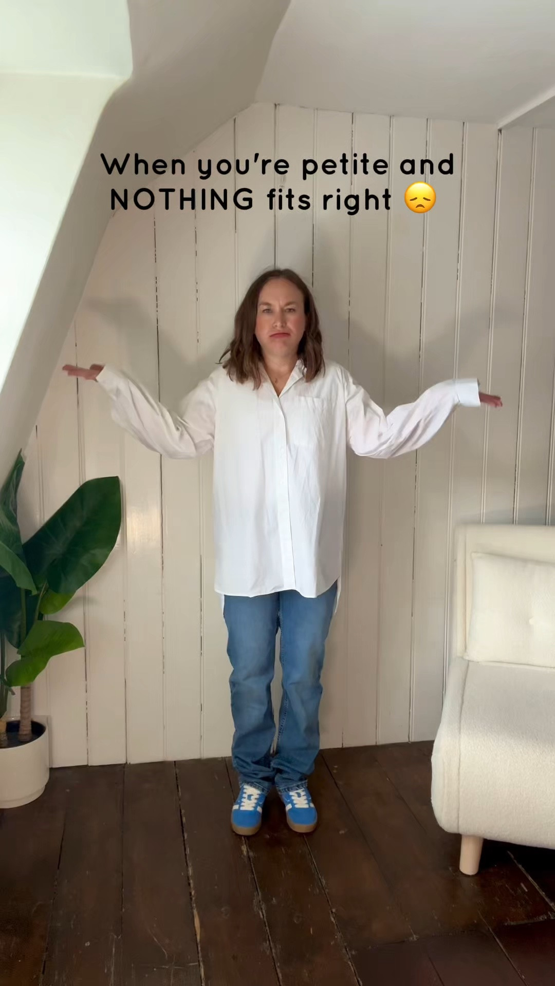Finding clothes that actually fits us changes everything! 

Before and after petite jeans and tee outfit! 

I wear a size 10 in top and jeans 🩷

#LTKuk #LTKpetite #LTKstyletip
