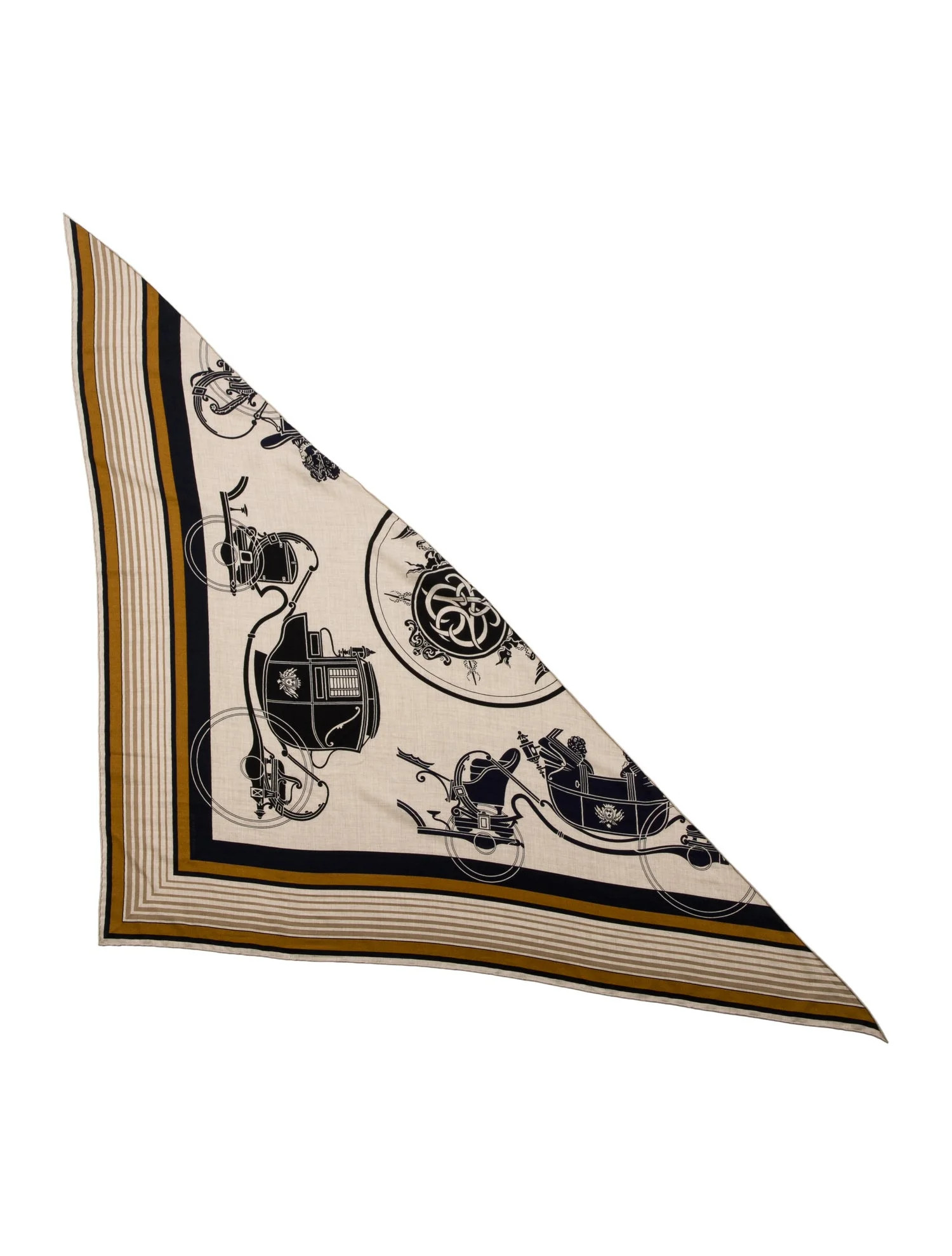 Ex-Libris Giant Cashmere Triangle Scarf | The RealReal