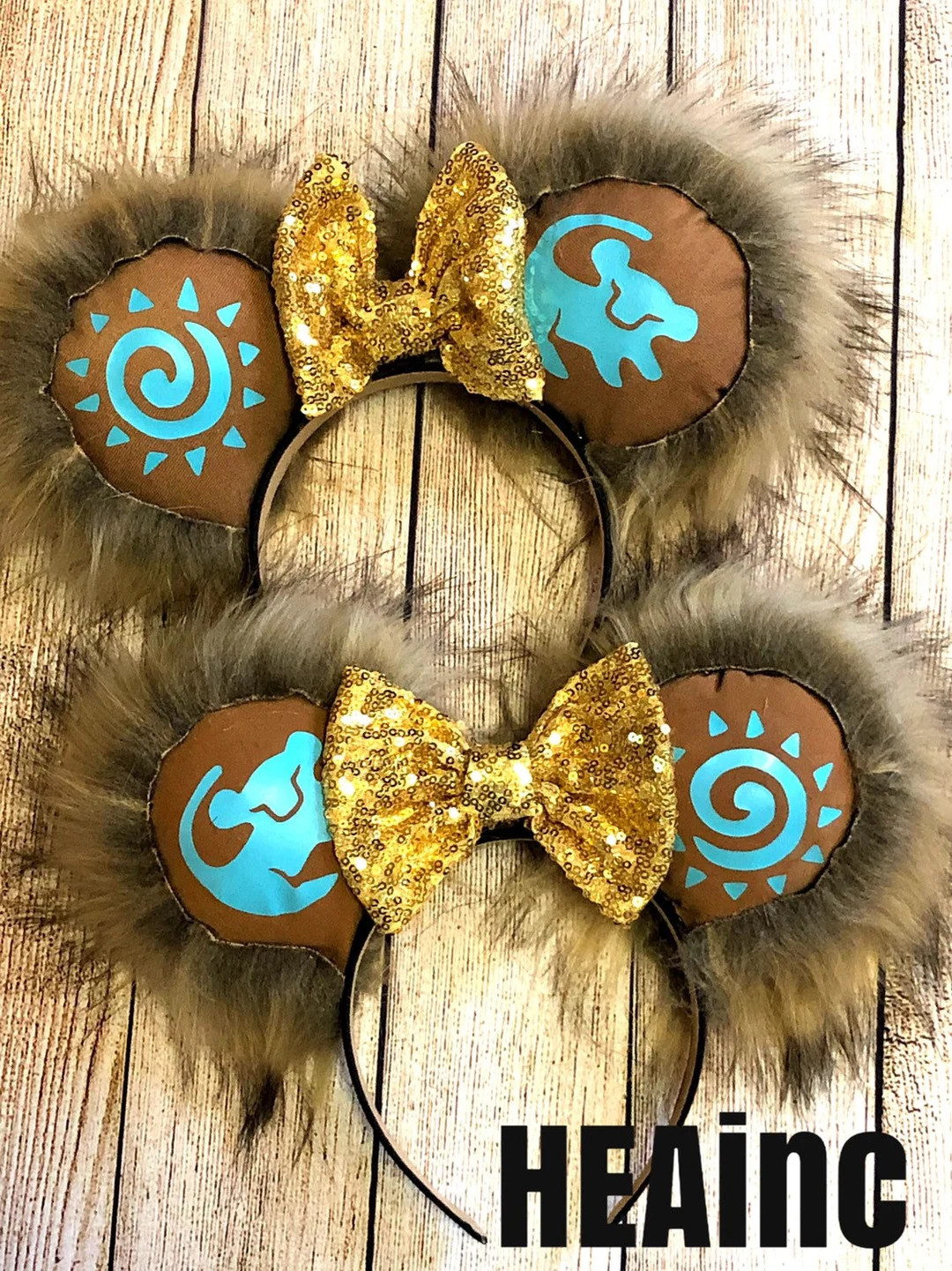 Lion King Ears, Mickey Ears, Minnie Ears, Animal Kingdom Ears, Disney Ears, - Etsy | Etsy (US)