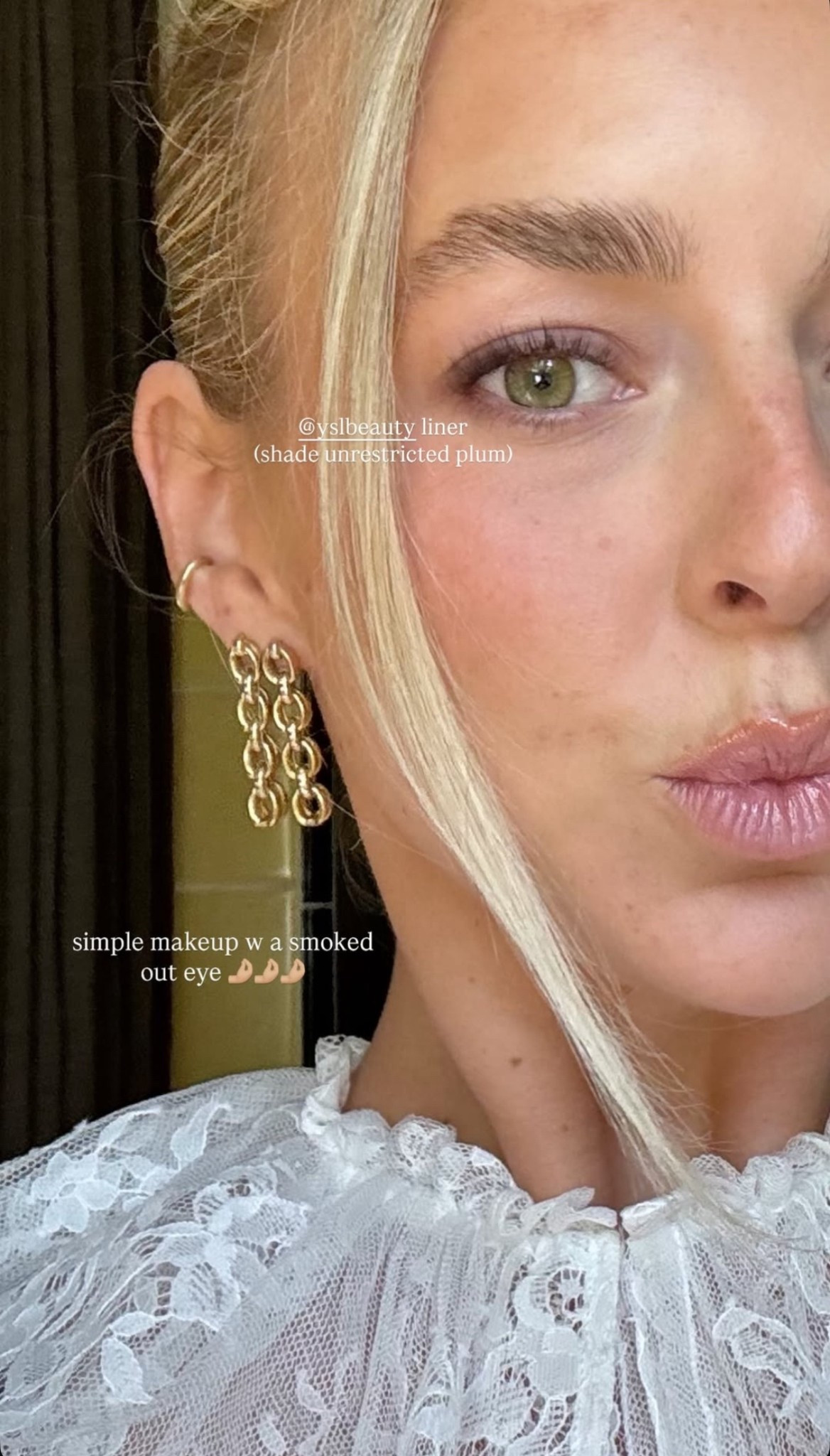 wearing YSL beauty on the eyes in their unrestricted plum eyeliner!

#LTKStyleTip #LTKFindsUnder100 #LTKBeauty